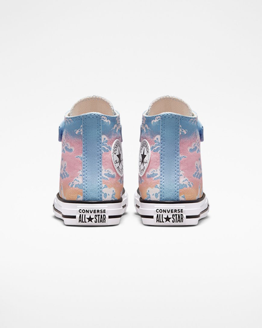 Zapatillas Altas Converse Chuck Taylor All Star Easy-On Cloud Gazer Niña Azules Naranjas Rosas | PE 0WEPL5